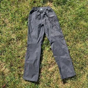KUHL youth Size 7-8  gray pants.  These are so cute on and wear very well